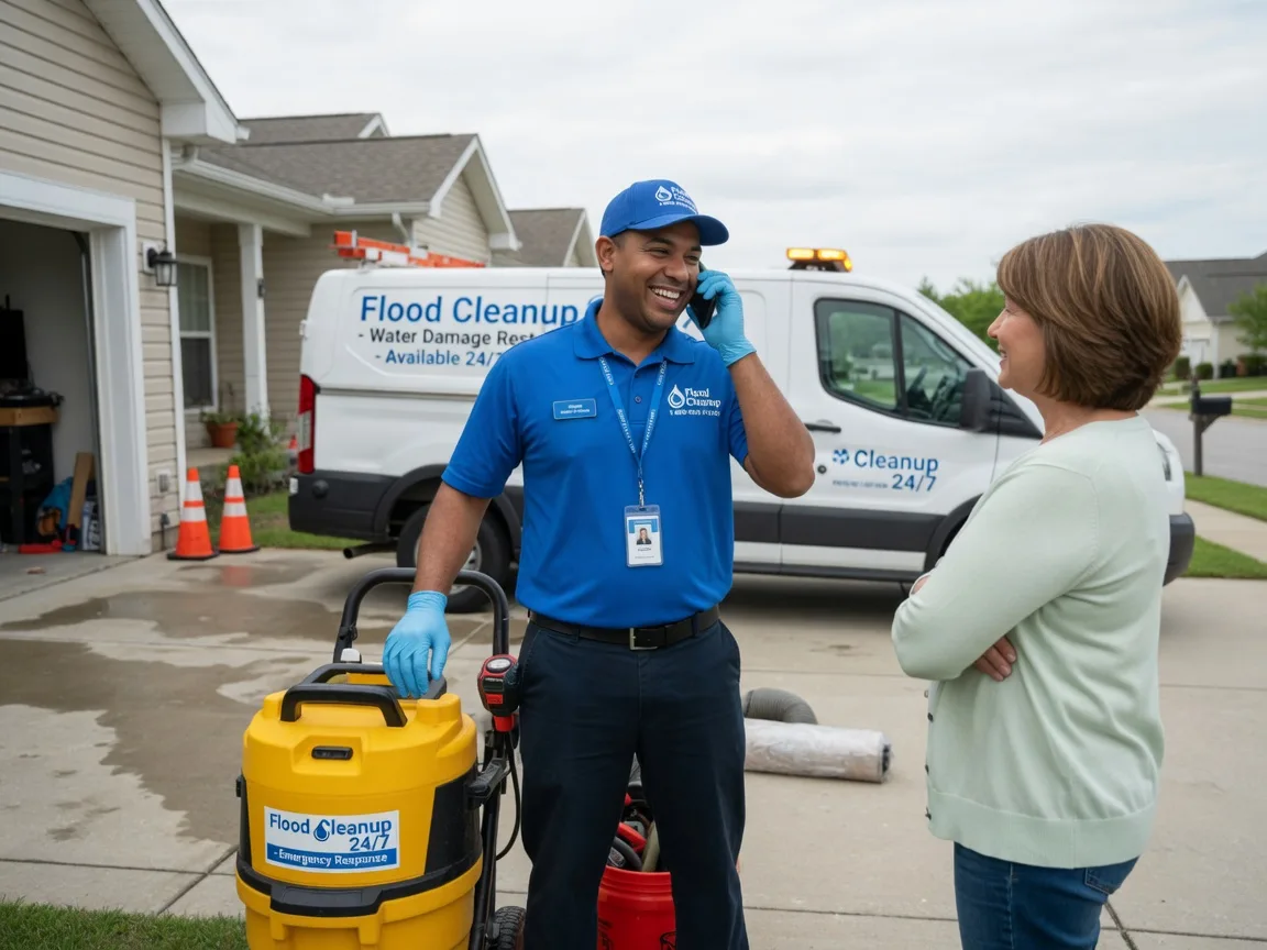 Flood Cleanup Greenville, SC FAQs